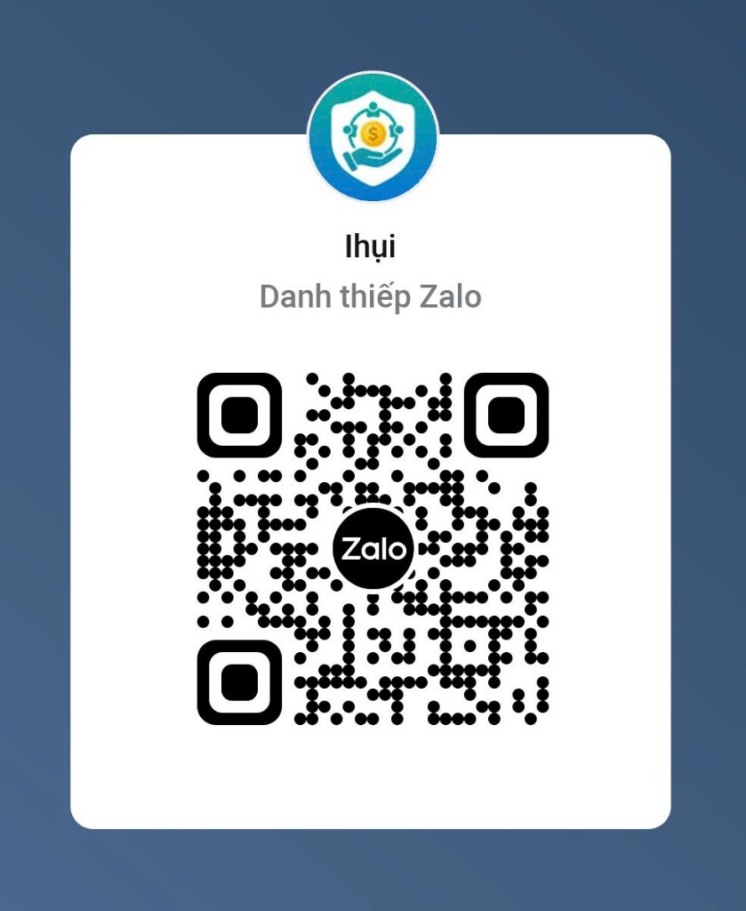 Mã QR danh thiếp Zalo iHui